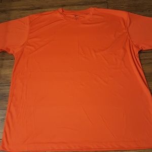 Ultra Club orange short sleeve shirt